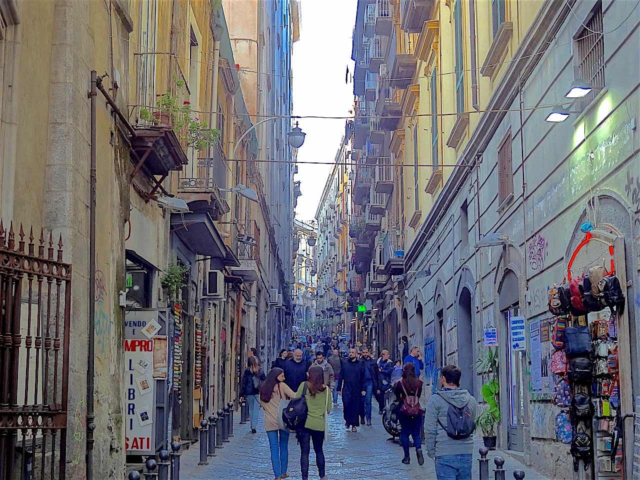 ruelle de Naples