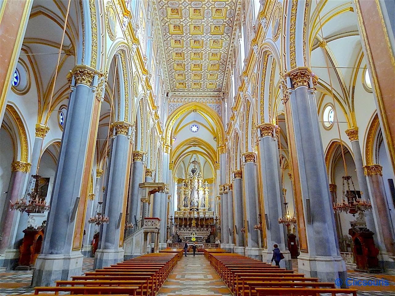 église San Domenico Maggiore à Naples