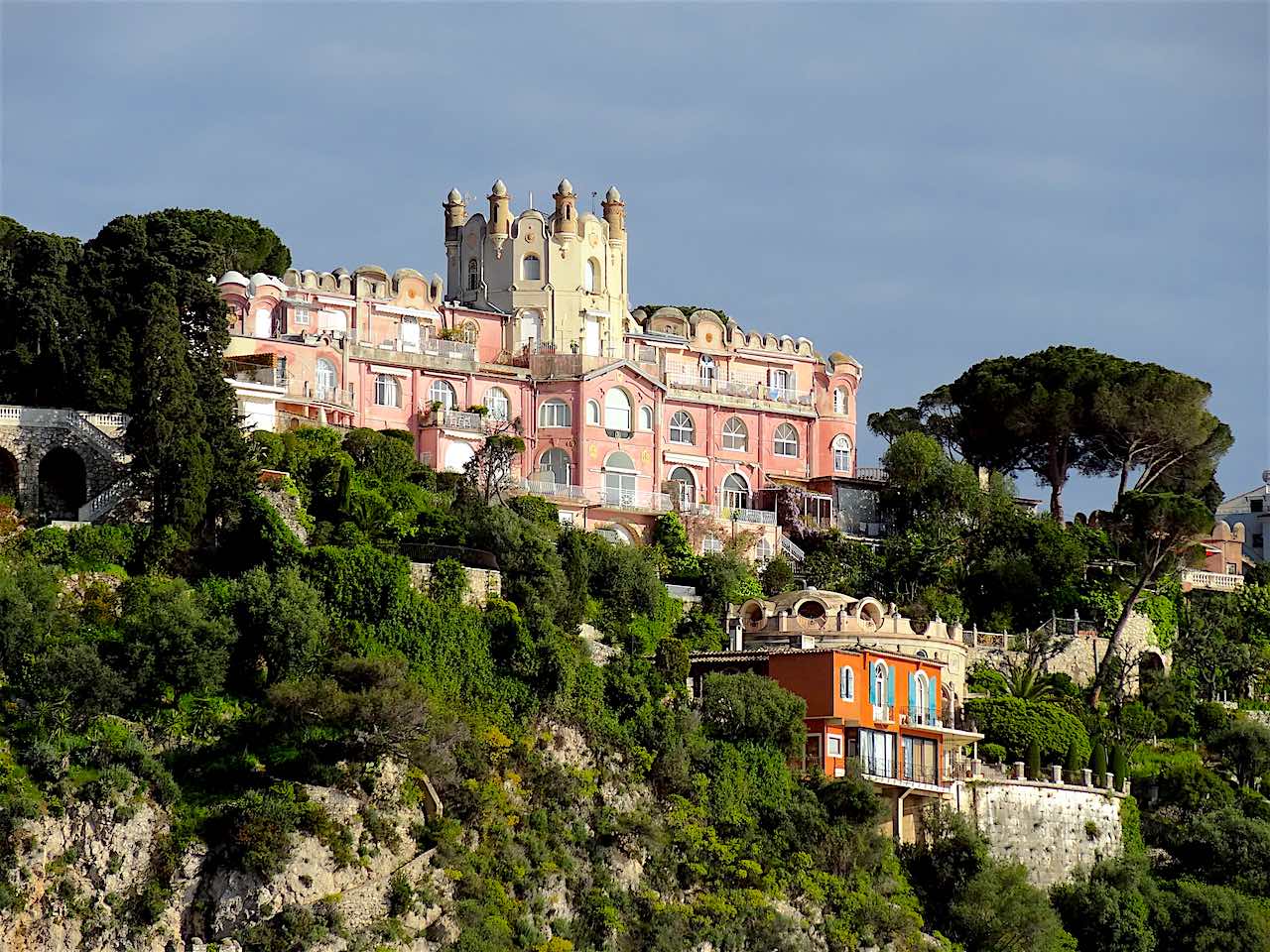 château de l'anglais à Nice