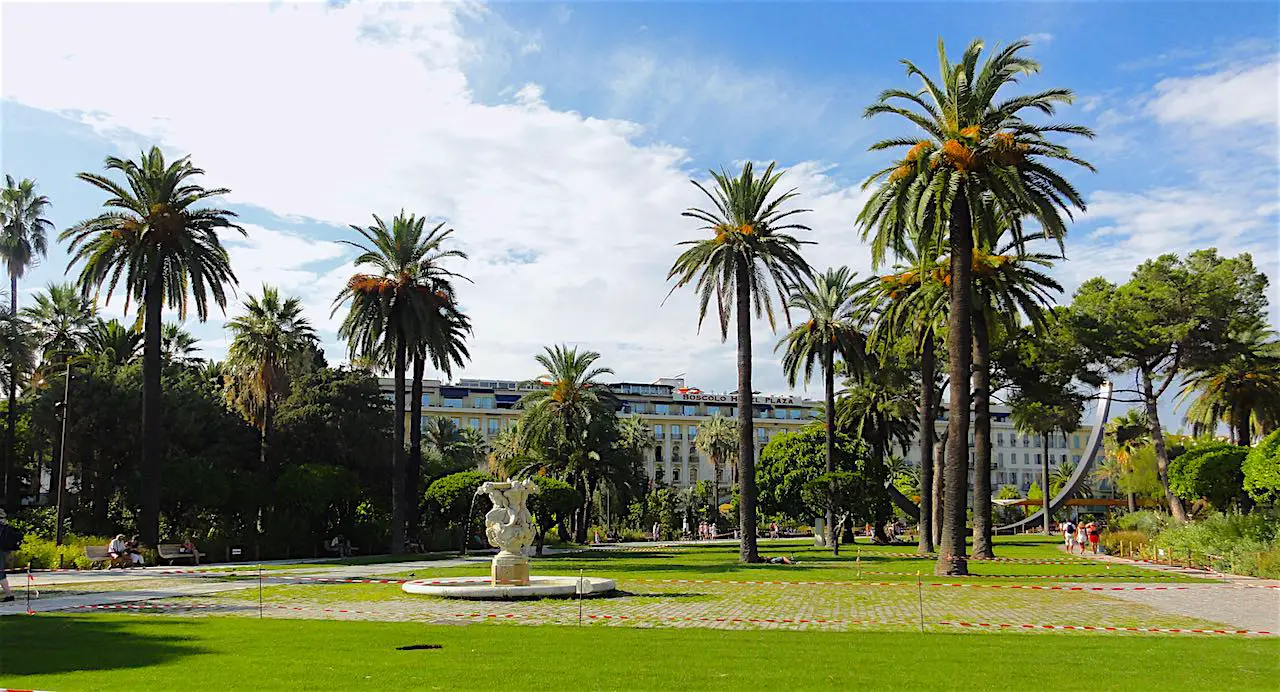 jardin Albert Ier de Nice