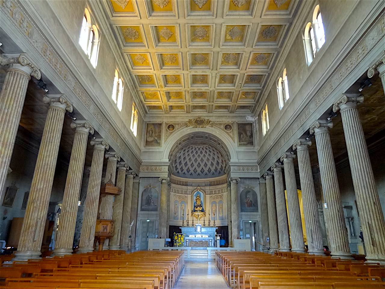 église Notre-Dame-du-Port à Nice