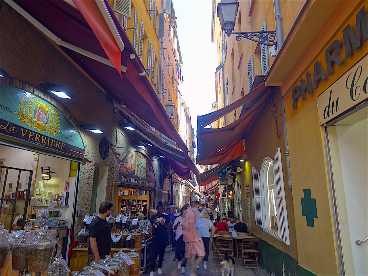 rue Pairolière nice