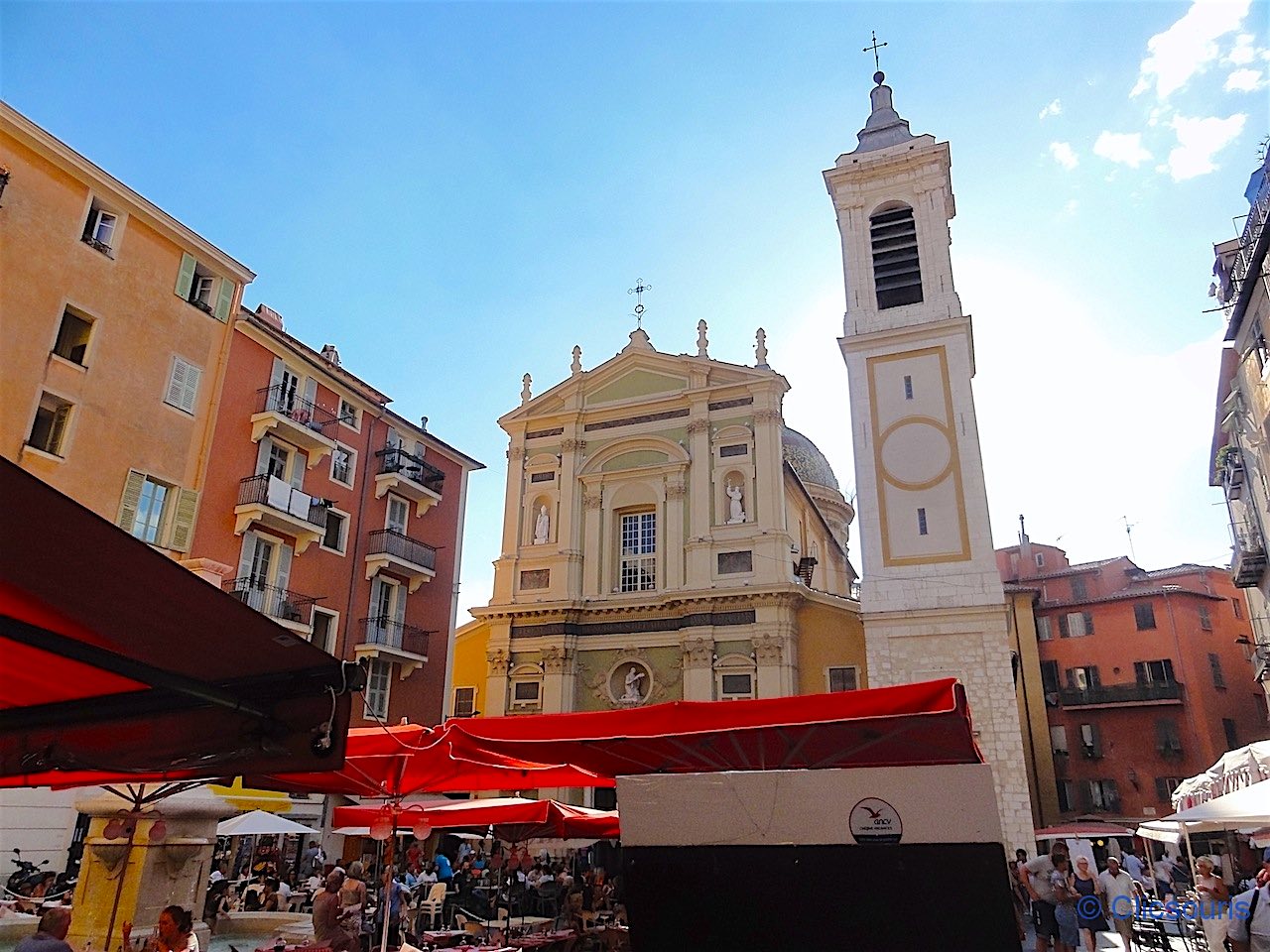 cathédrale Sainte-Réparate à Nice