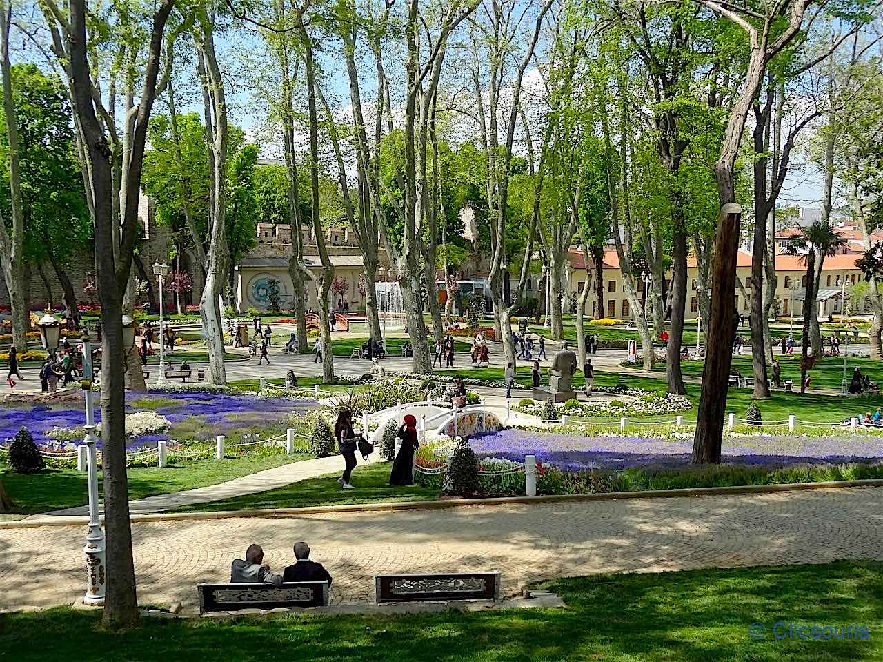 parc Gulhane à Istanbul