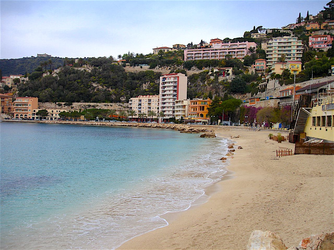 plage de Villefranche-sur-Mer