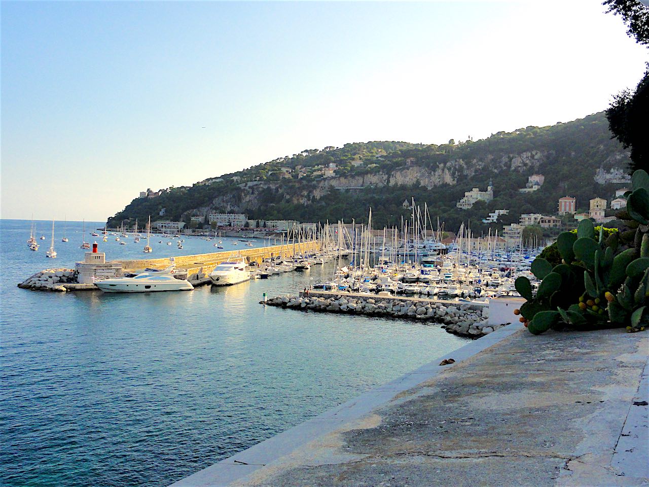 port de la darse de Villefranche-sur-Mer