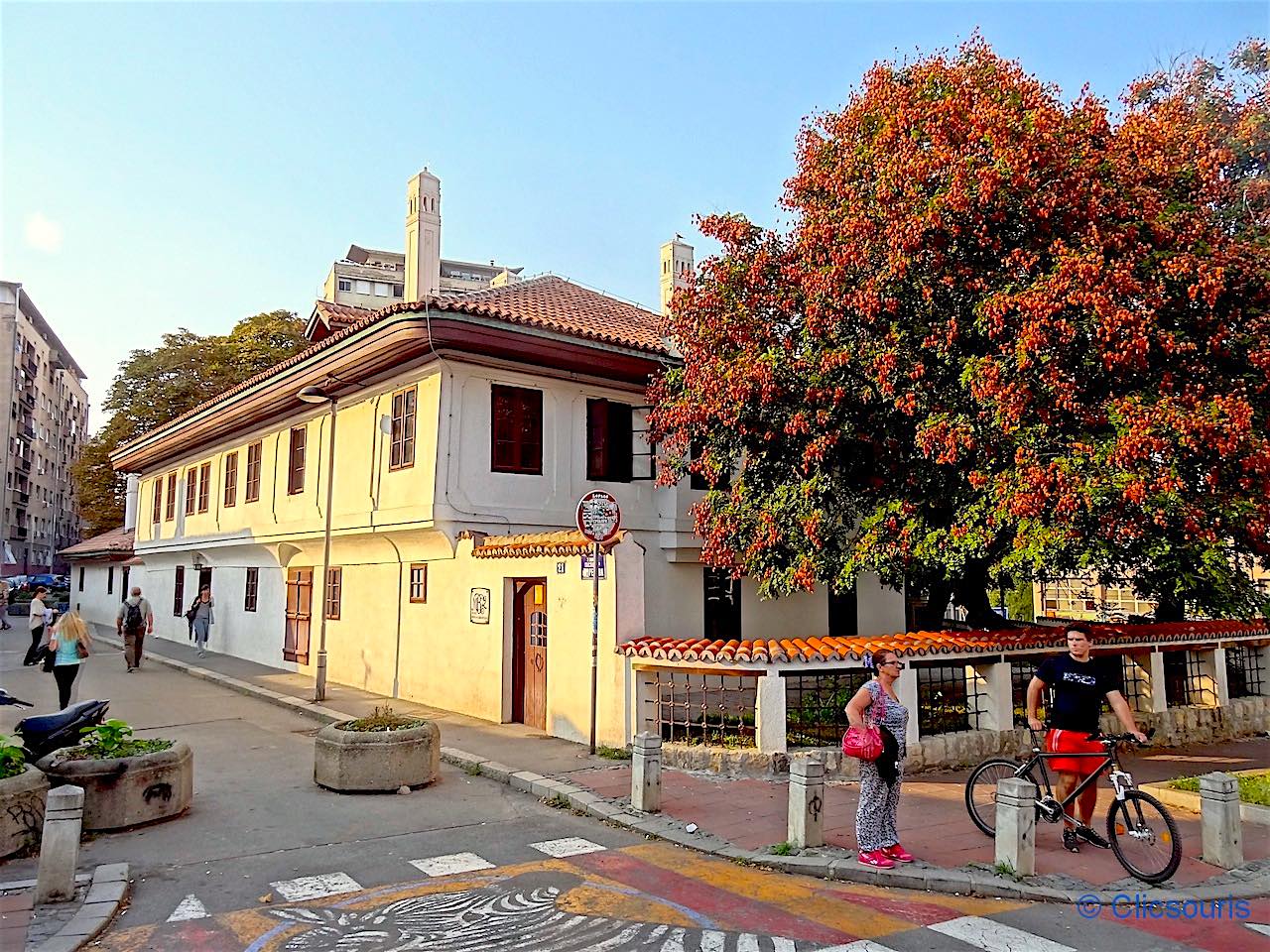 quartier Dorcol à Belgrade