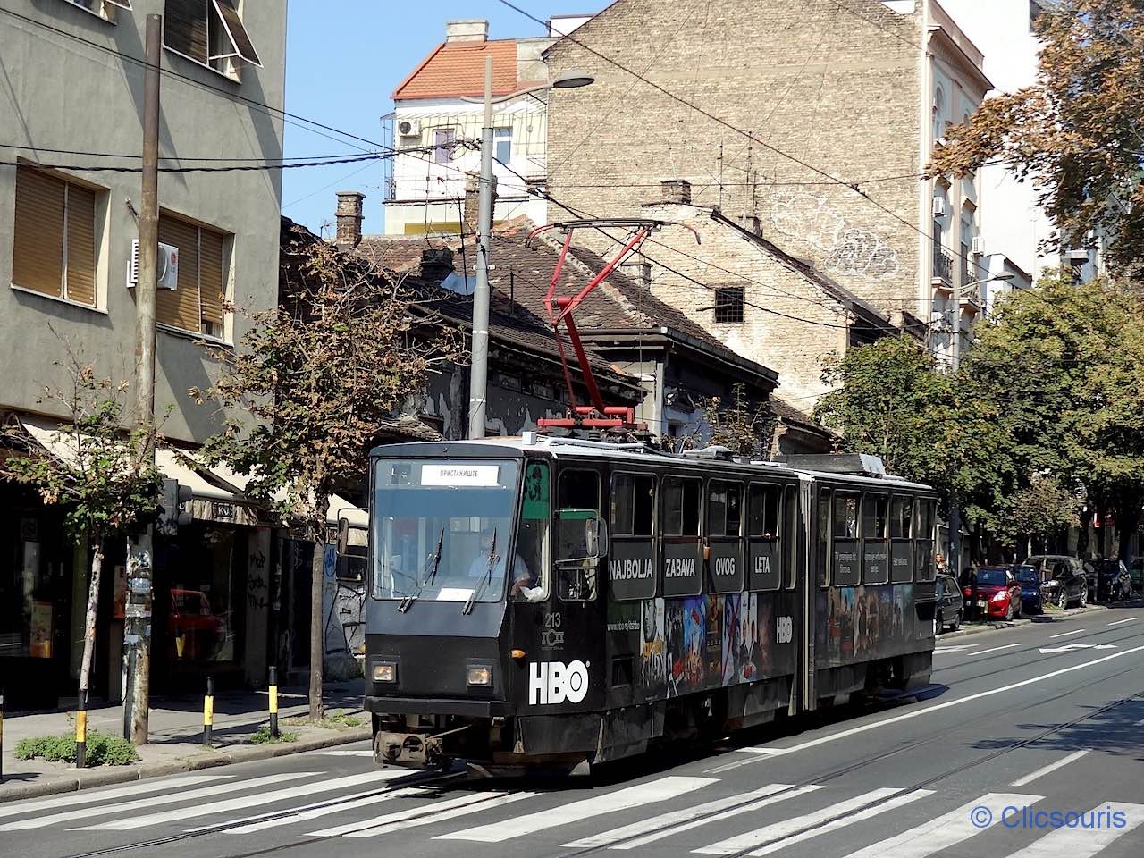 quartier de Vracar à Belgrade