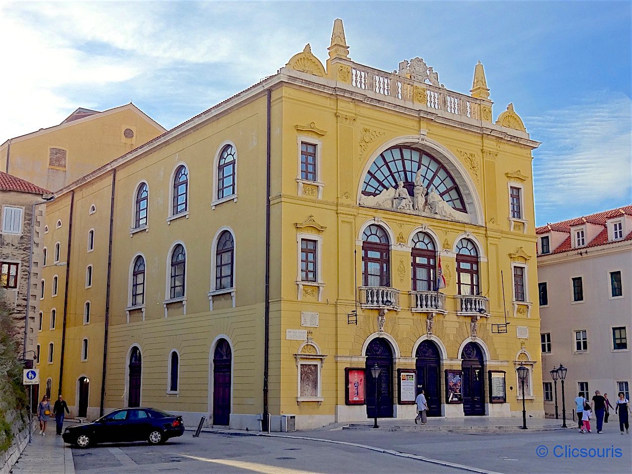 théâtre national de Split