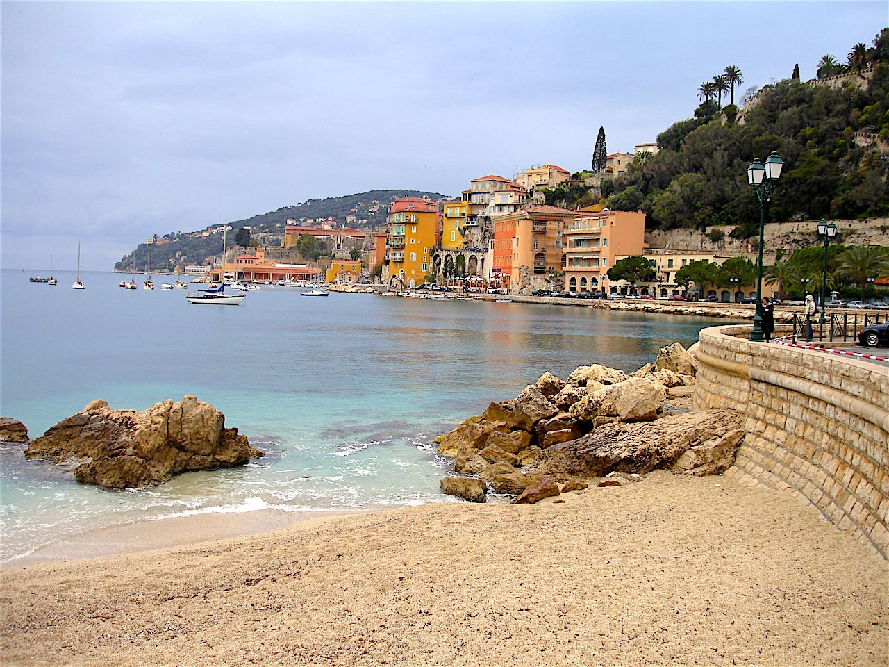 porte de la santé à Villefranche-sur-Mer