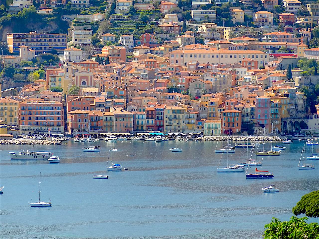 vieille ville de Villefranche-sur-Mer