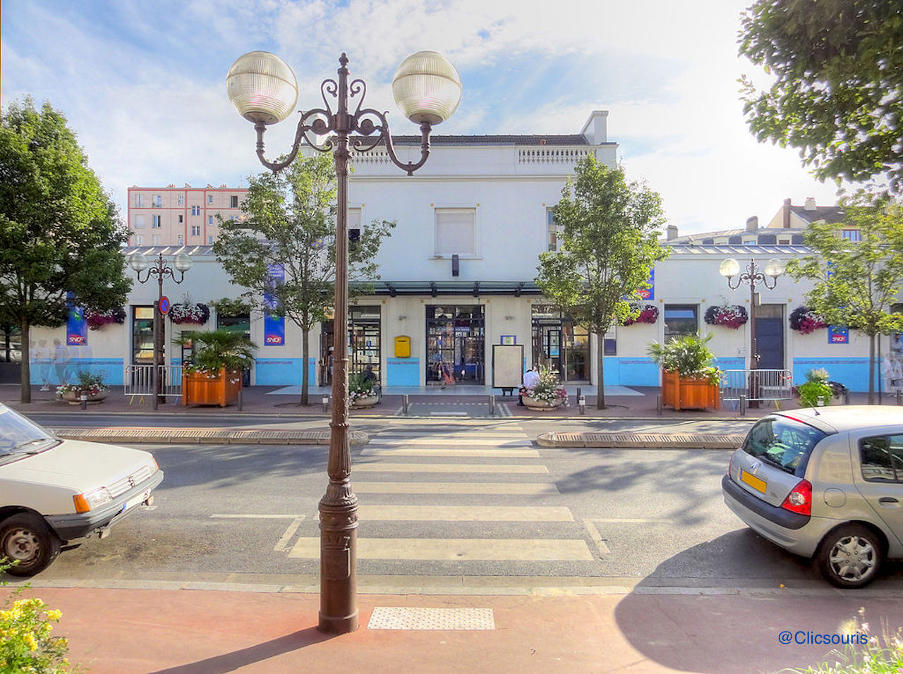 Gare d'Enghien-les-Bains