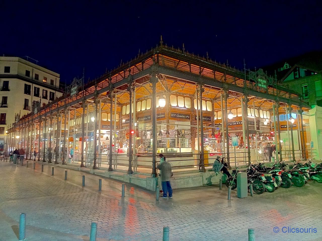 marché San Miguel de Madrid