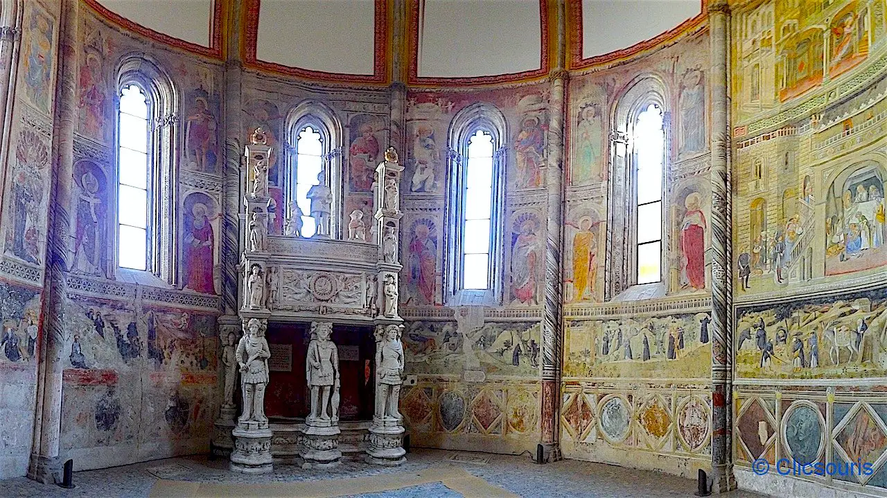 Eglise San Giovanni a Carbonara à Naples