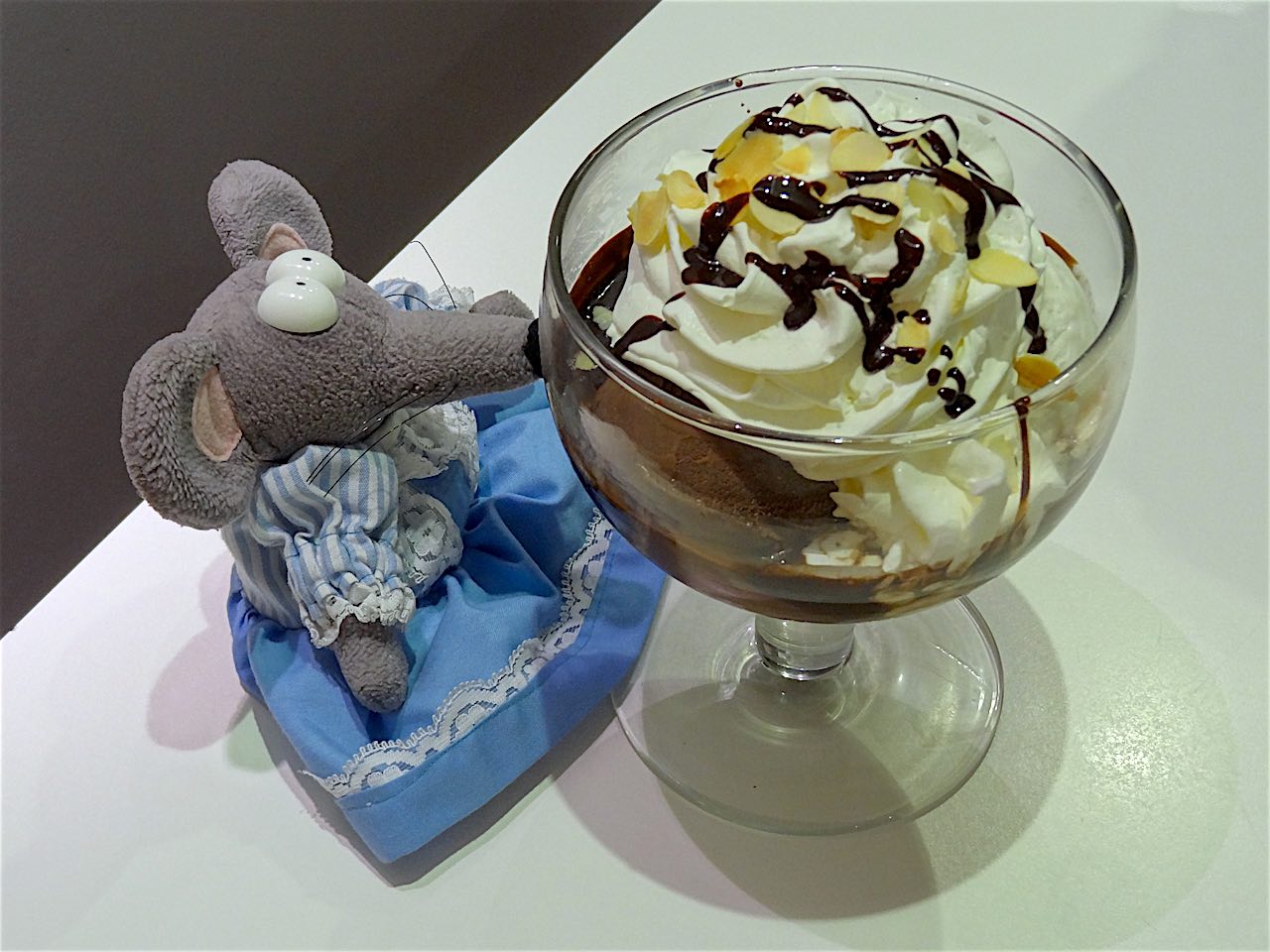 glace chez Alain Bernard à Enghien-les-Bains