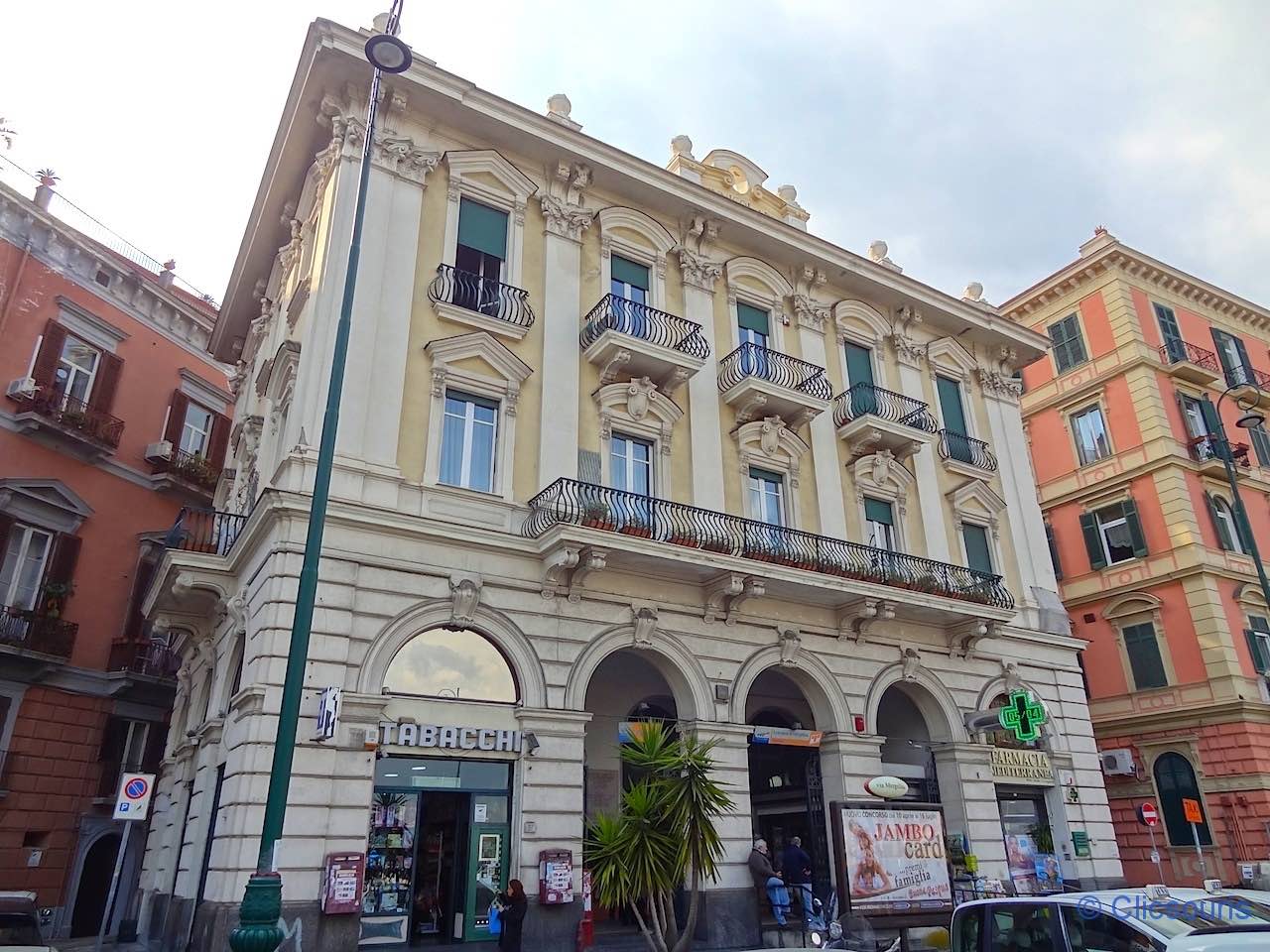 funiculaire de Mergellina à Naples