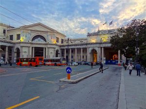 Gare de Gênes Principe