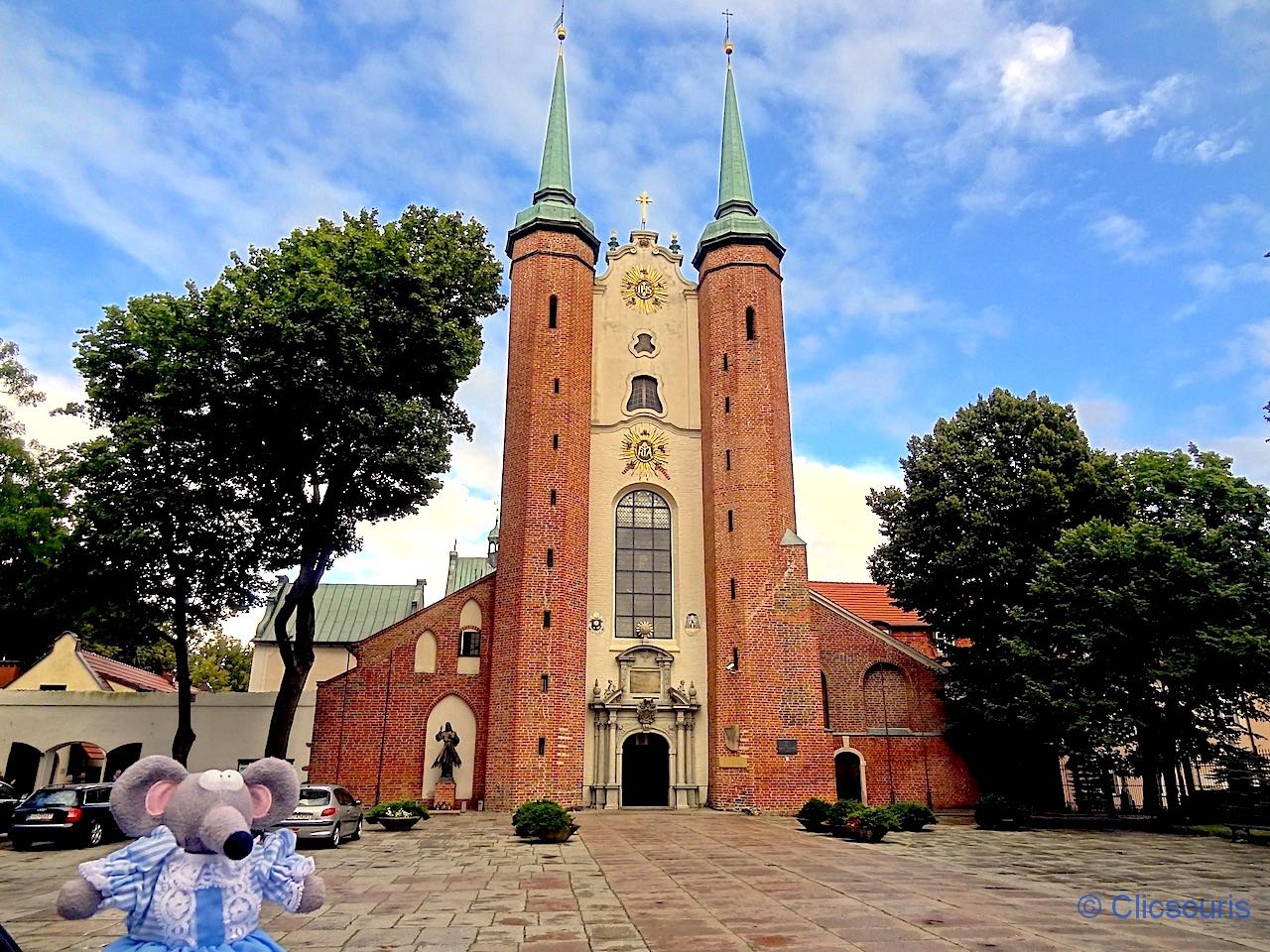 cathédrale d'Oliwa à Gdańsk