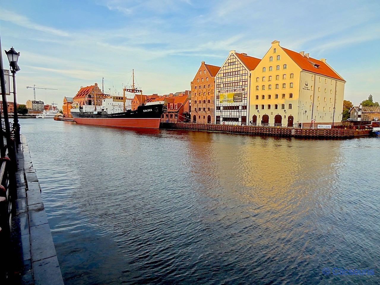 île aux Greniers de Gdansk