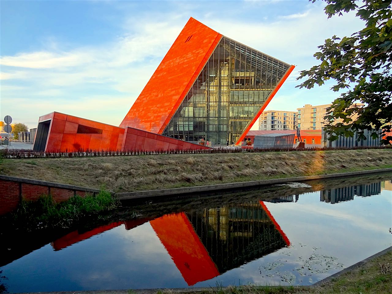 musée de la Seconde Guerre mondiale à Gdansk