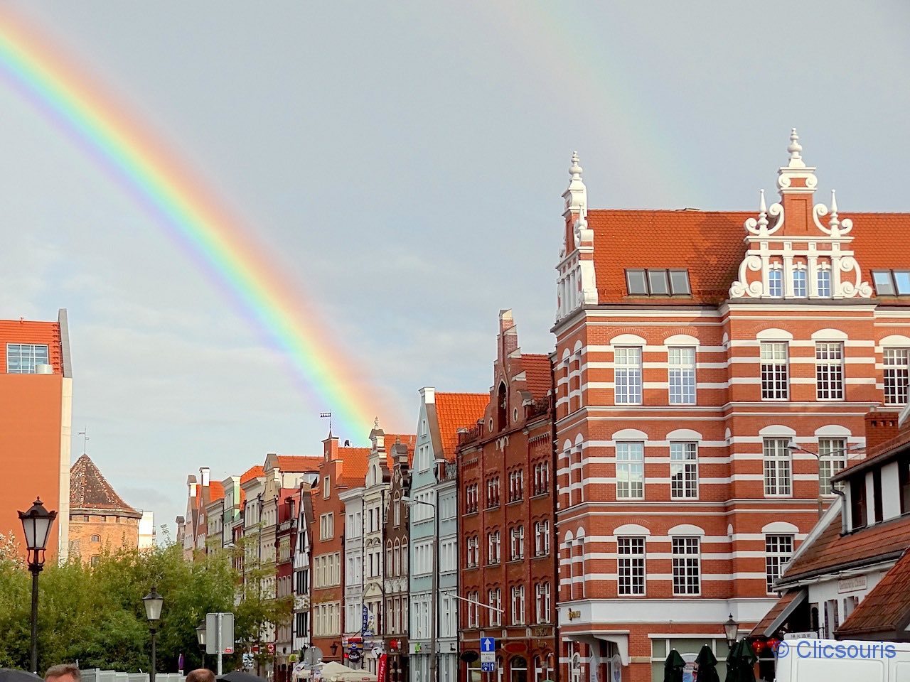 rue Stagiewna à Gdansk