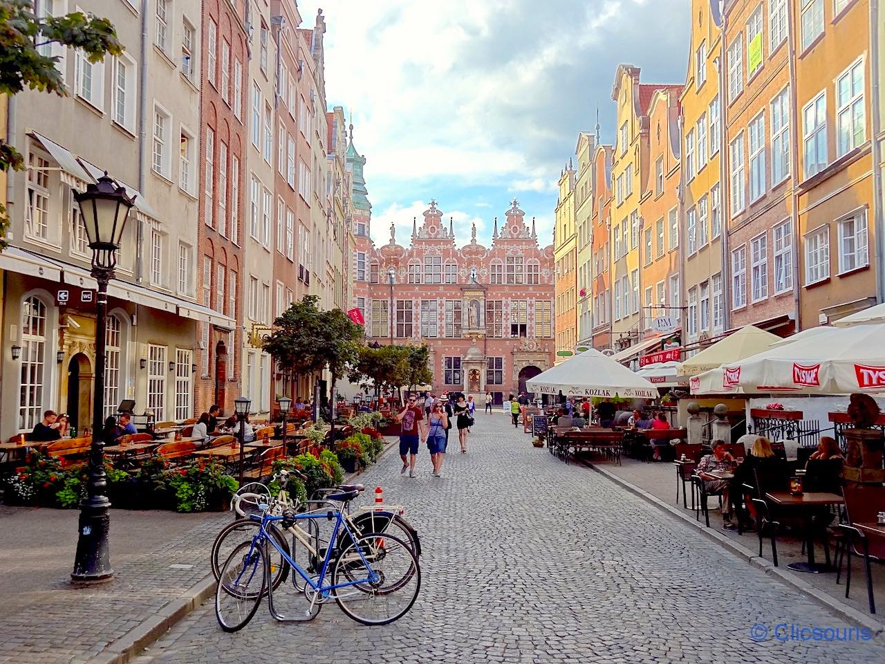 rue Piwna de Gdansk