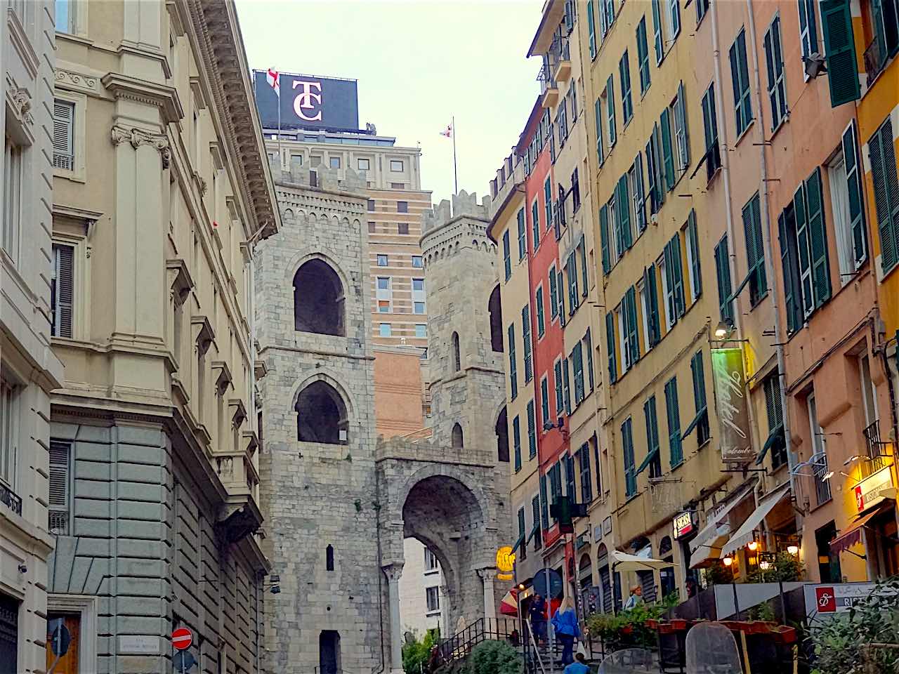 porta soprana et via San Lorenzo