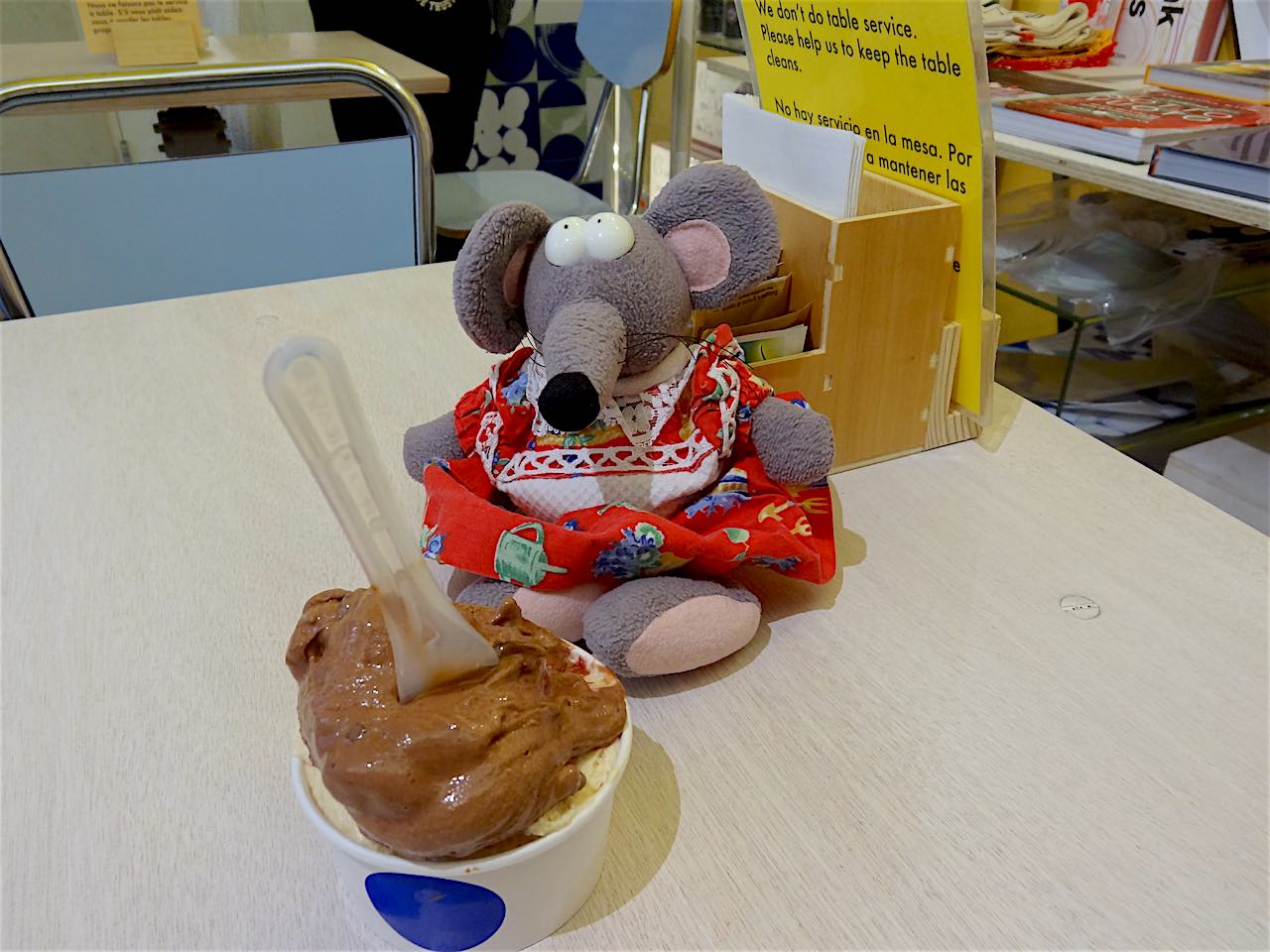 glace artisanale à Gênes