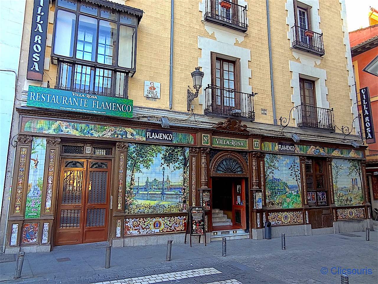 Tablao Flamenco Villa Rosa à Madrid