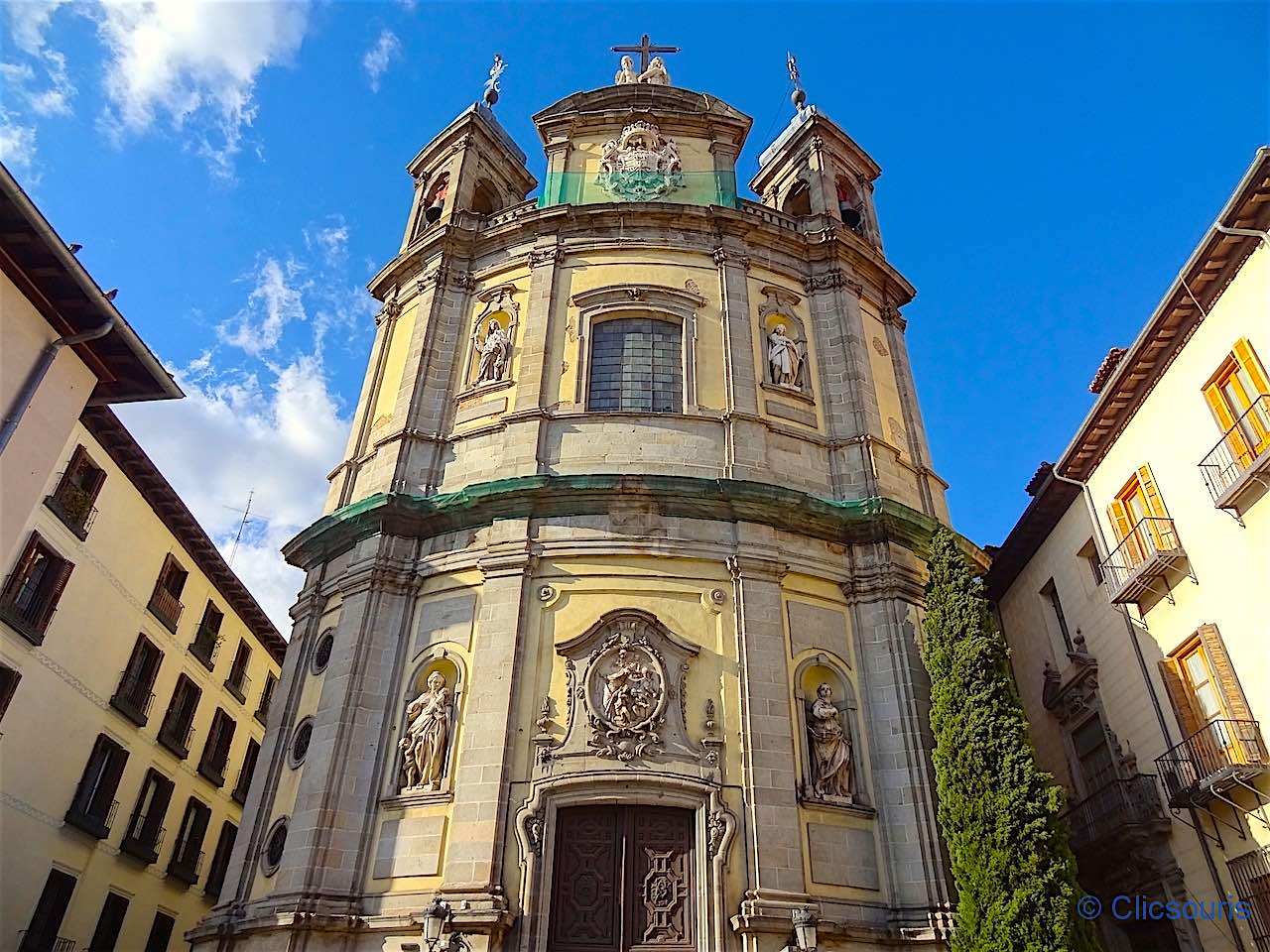 basilique San Miguel à Madrid