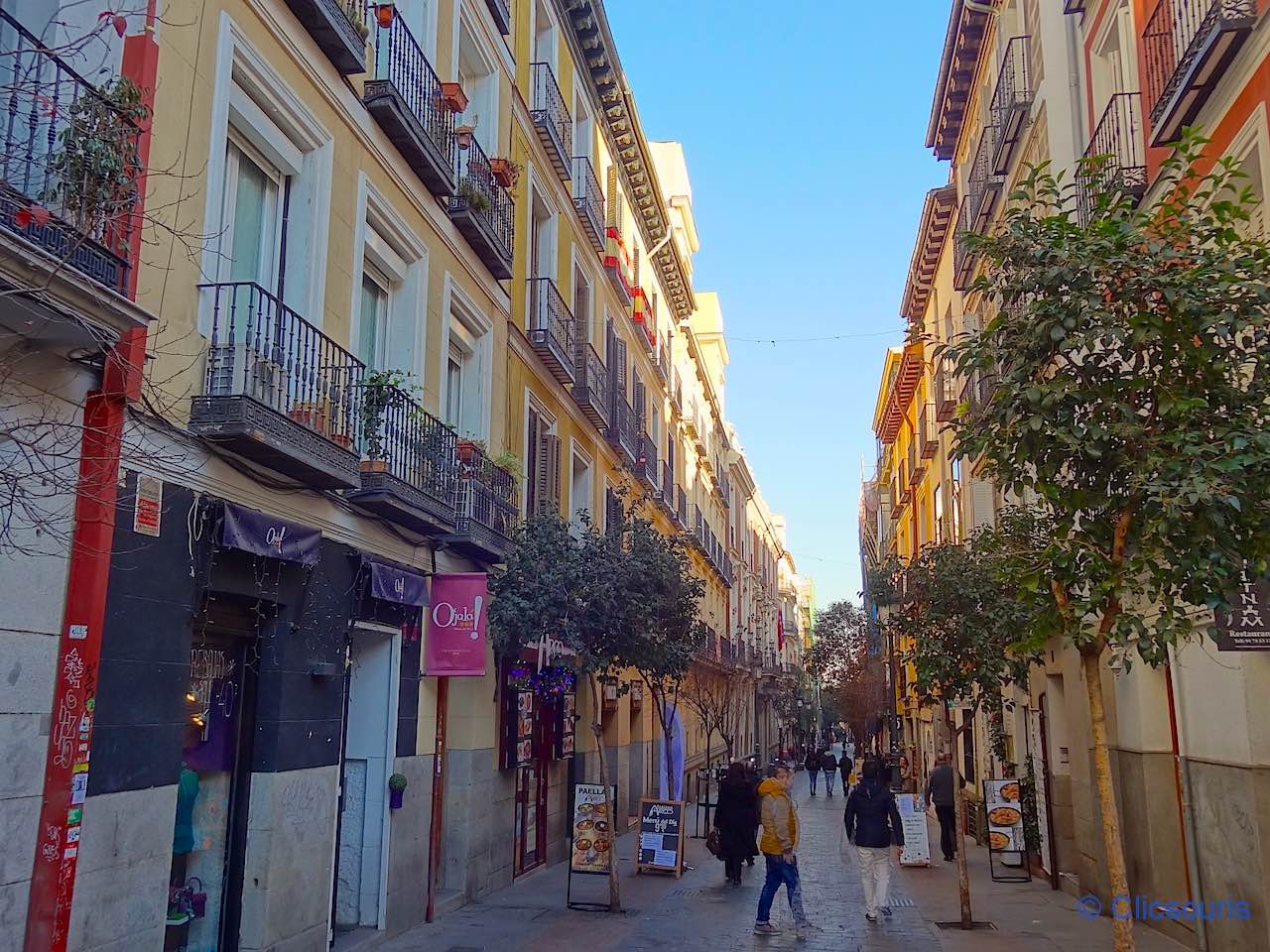 calle de las huertas à Madrid