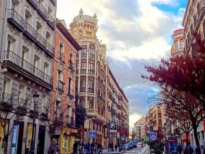 calle Mayor de Madrid