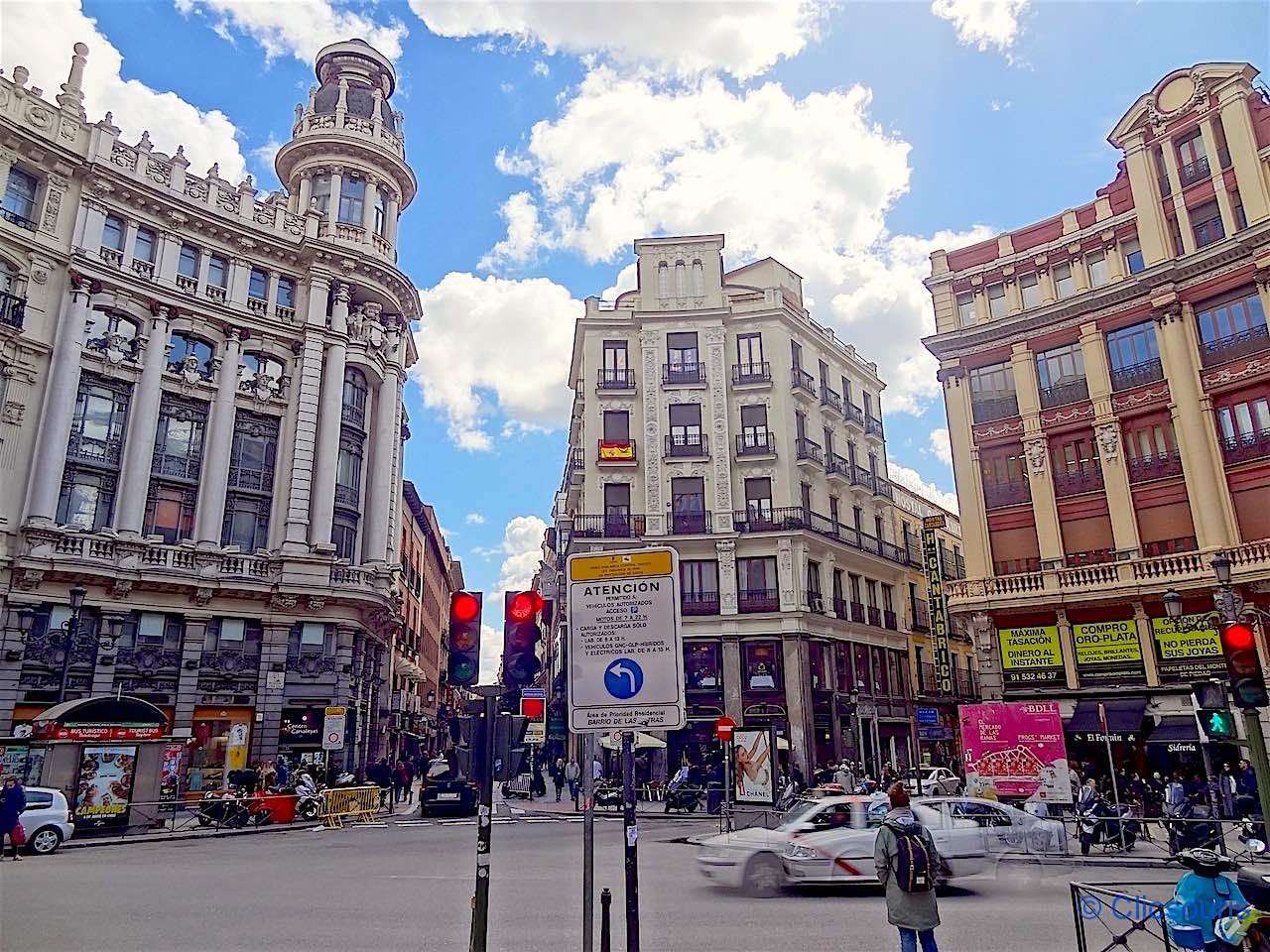 Plaza de Canalejas à Madrid