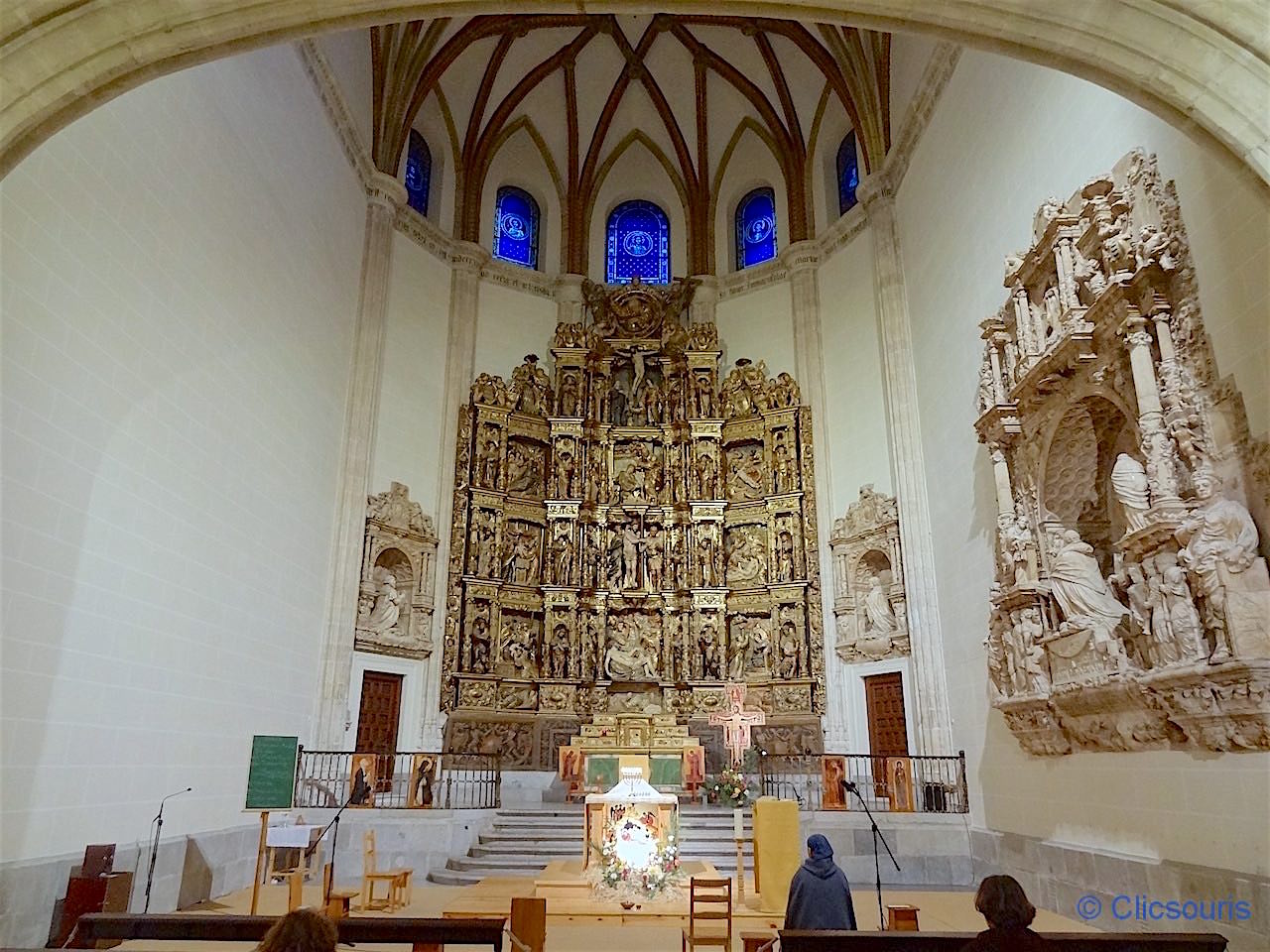 chapelle de Notre-Dame-et-Saint-Jean-de-Latran à Madrid