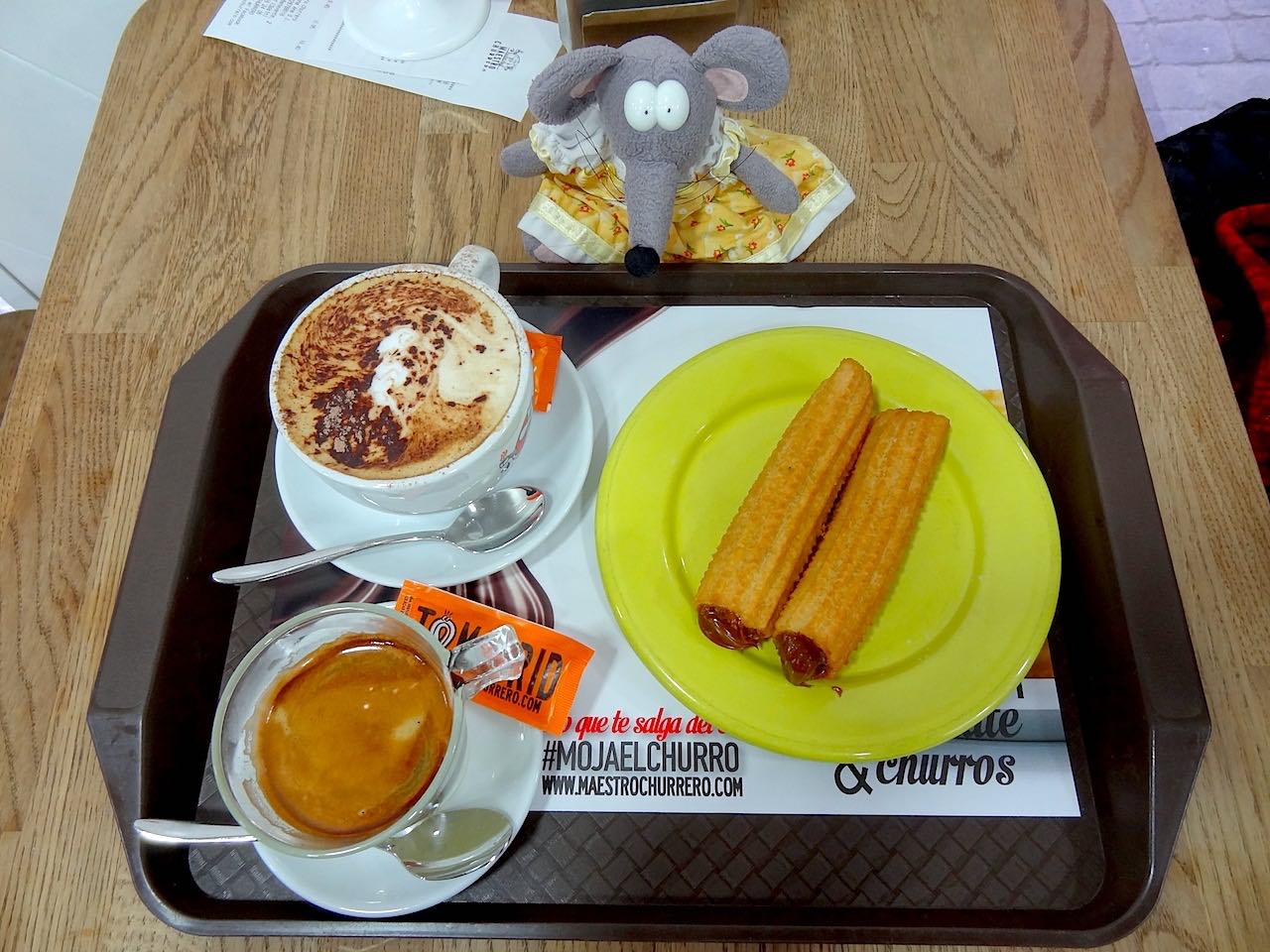 churros à Madrid