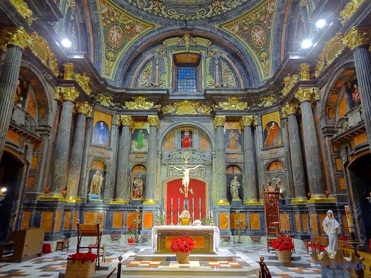 chapelle de l'eglise San Andrés de la Latina à Madrid