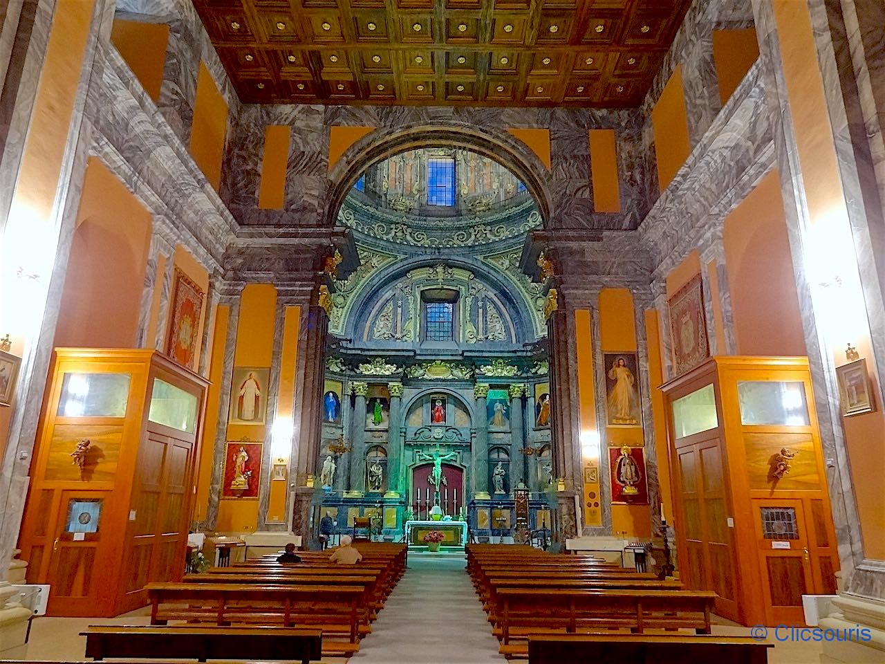 eglise San Andrés de la Latina à Madrid