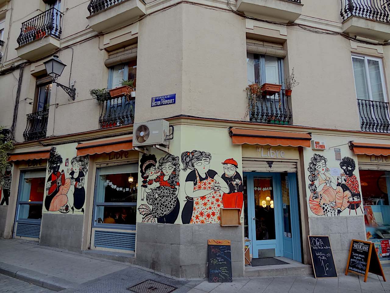 rue du doctor Fourquet à Madrid