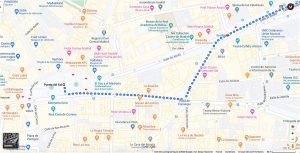 Madrid itinéraire Puerta del Sol calle de Alcala