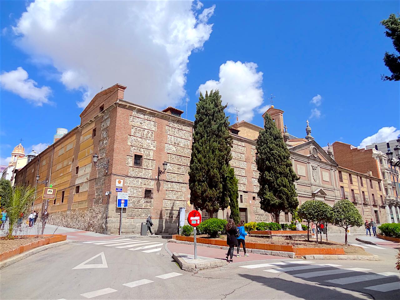 monastère déchaussées royales Madrid
