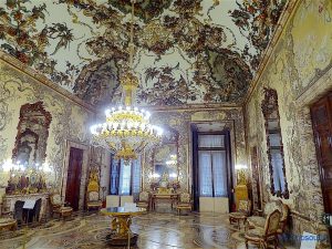 salon chinois du palais royal de Madrid