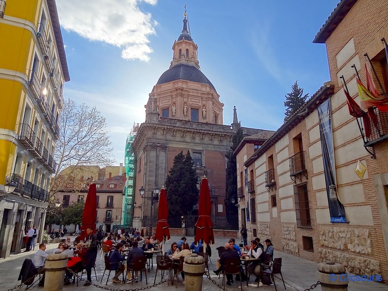 place San Andres à Madrid