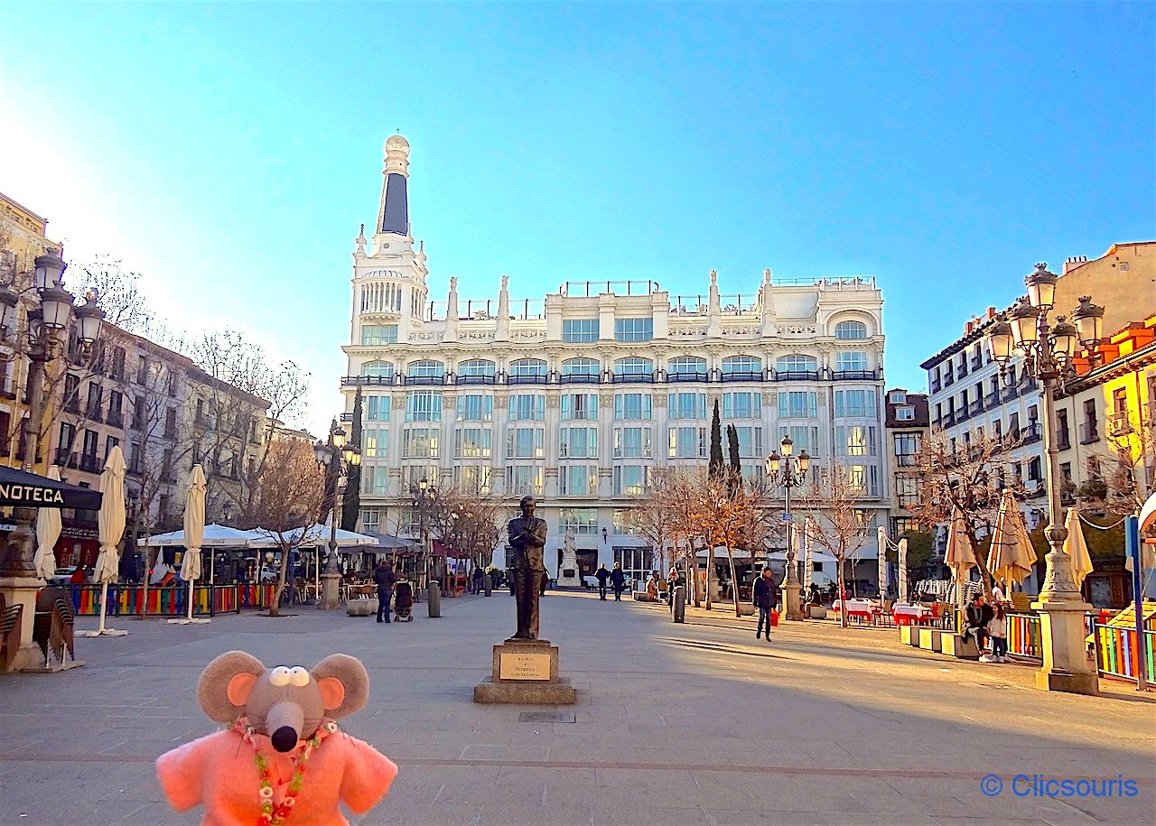 Plaza de Santa Ana à Madrid