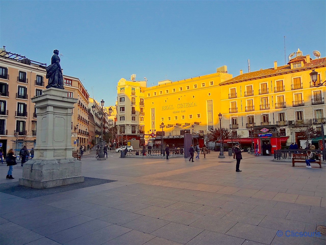 Place Isabel II à Madrid