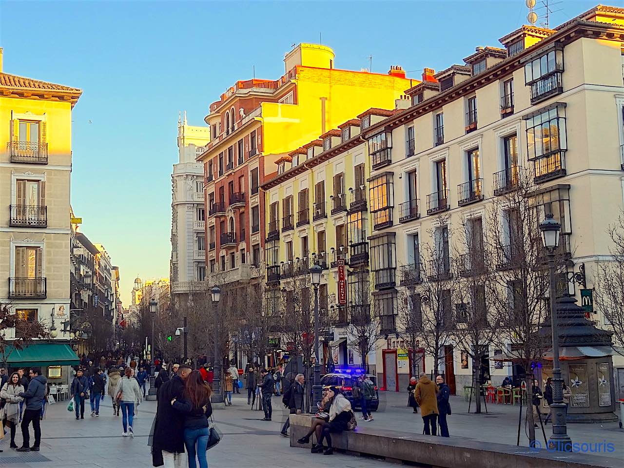 Plaza Isabel II à Madrid