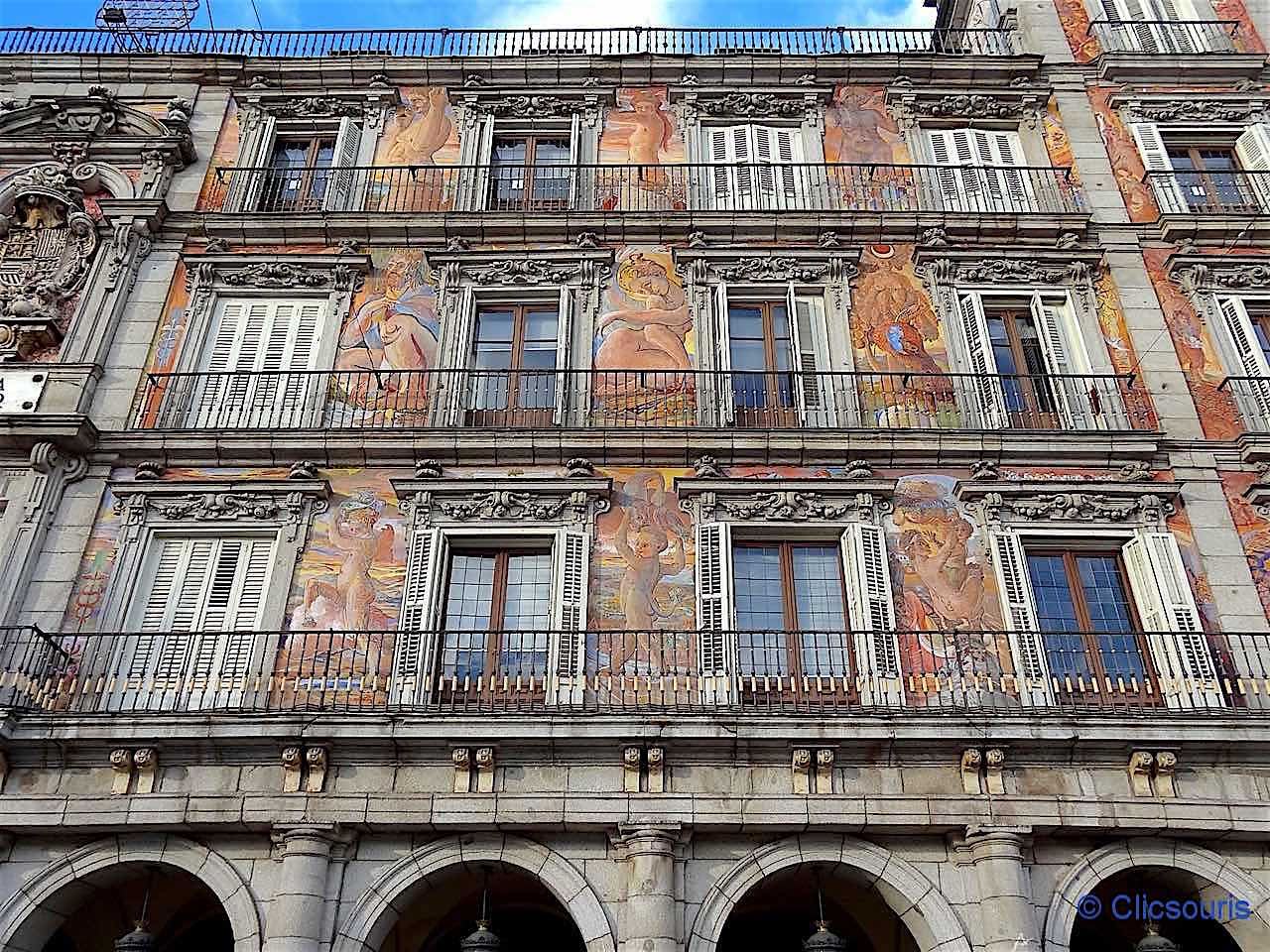 Casa de la Panaderia à Madrid