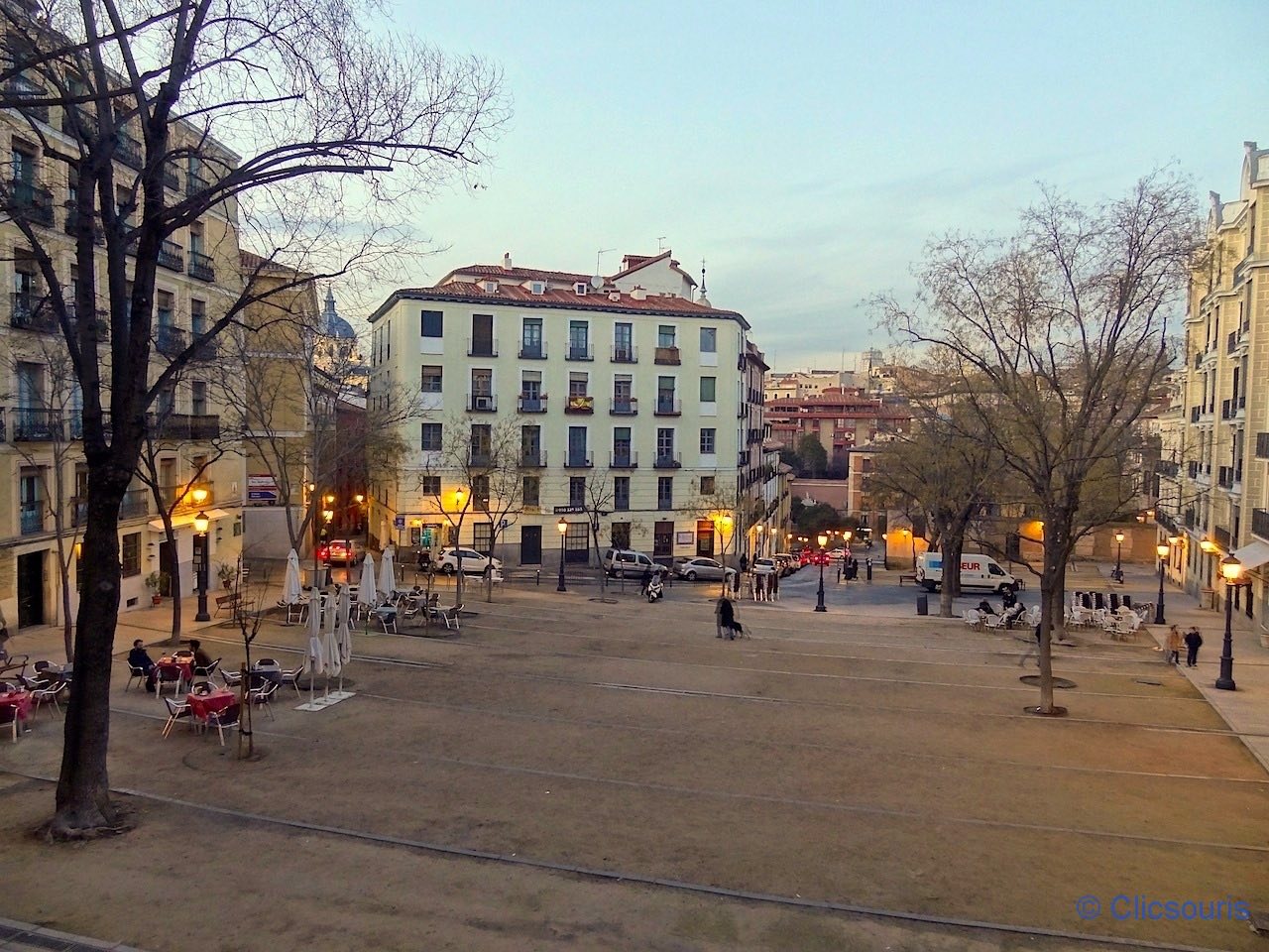 Plaza de la Paja à Madrid