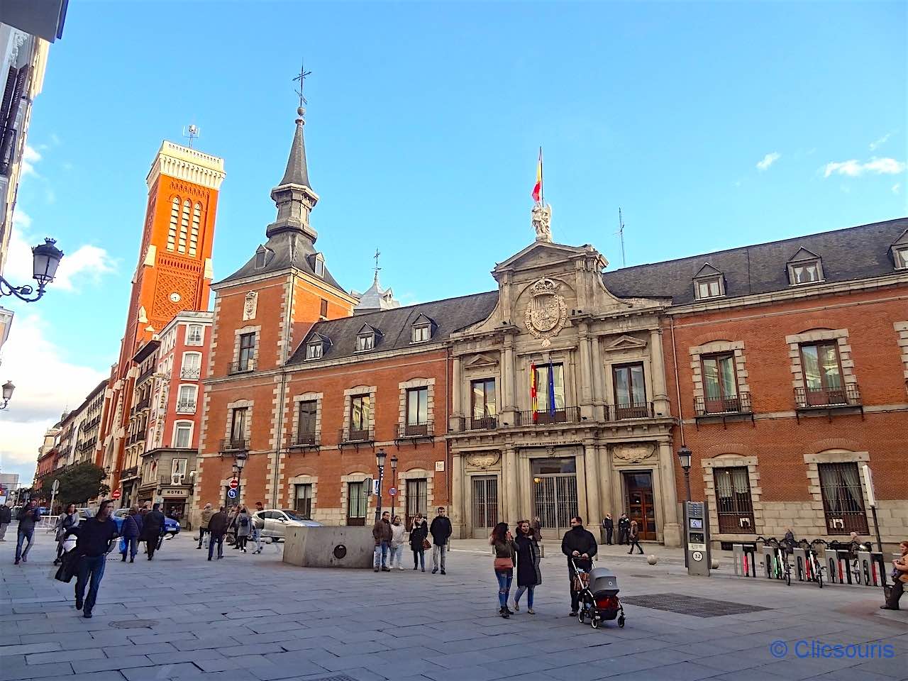 plaza de la Provincia à Madrid