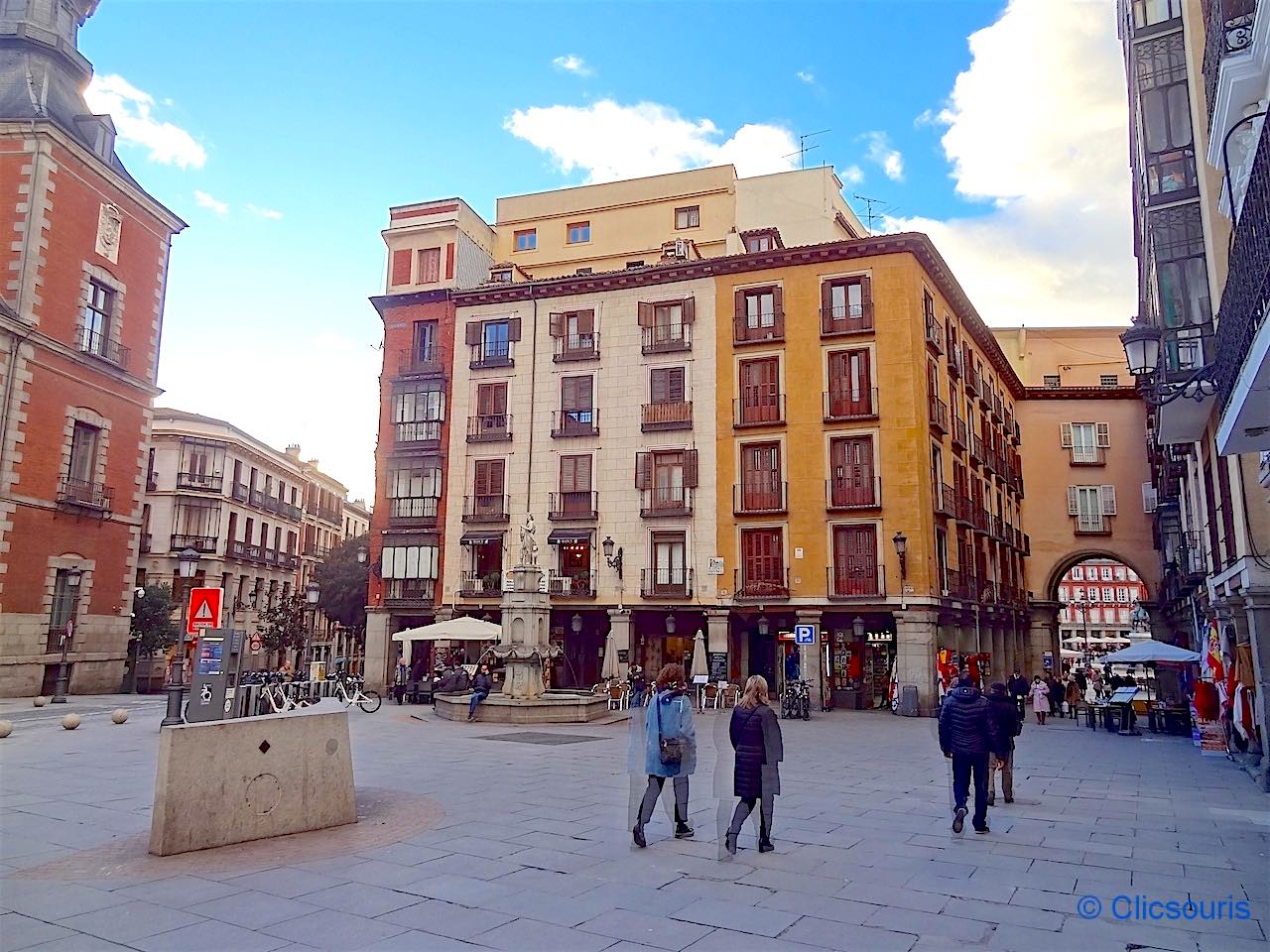 plaza de la Provincia à Madrid