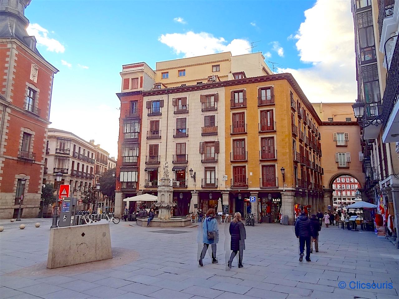 plaza de la Provincia à Madrid